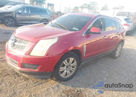 2012 Cadillac Srx Luxury Collection from USA, damaged, VIN 3GYFNAE35CS518780